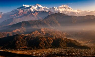 Marvel at Majestic Mountains and Lakes